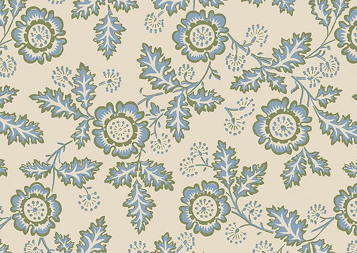 Land & Shore River, Green - Twist&Fit Roman Blind - Image 8